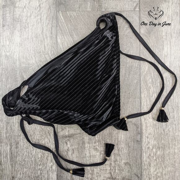 Cole of California Textured Bikini Bottom Size M - Picture 2 of 2